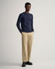 Super Fine Lambswool Crew Neck Sweater