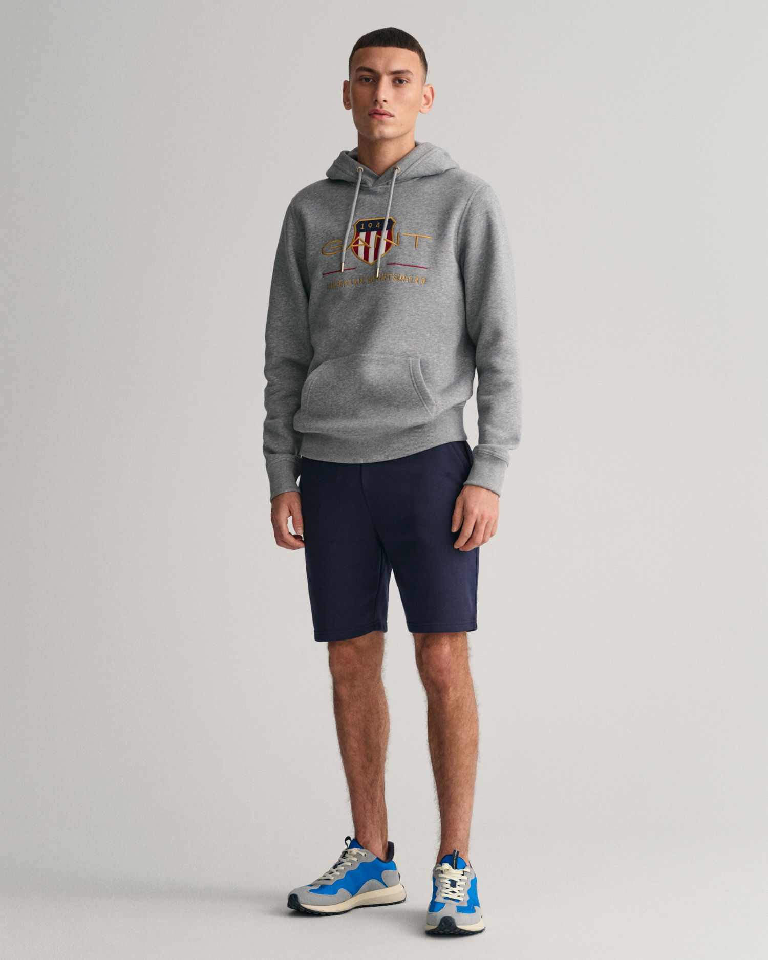 Archive Shield Hoodie