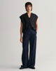 Kortermet Bluse med V-Hals