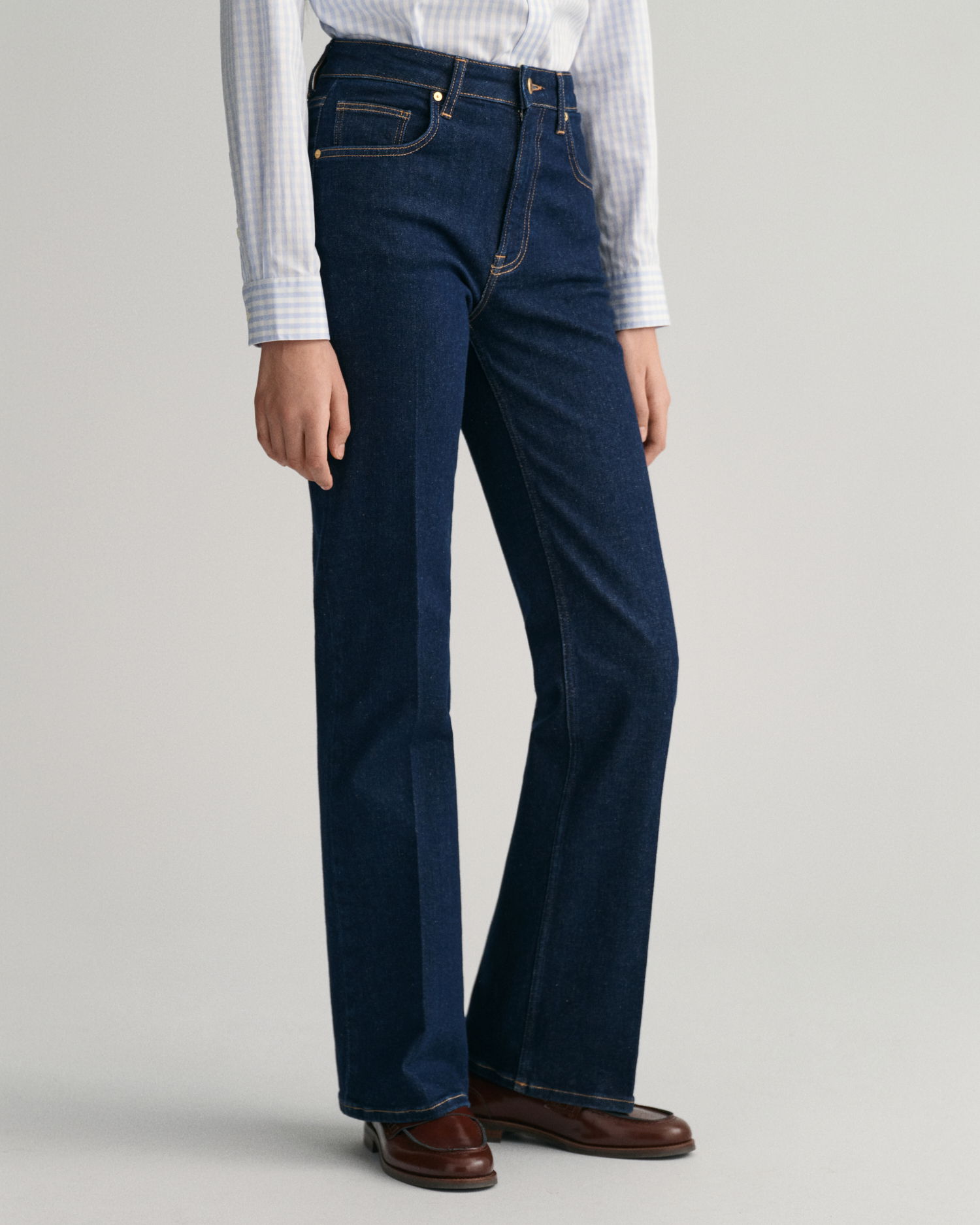 Jeans med sleng