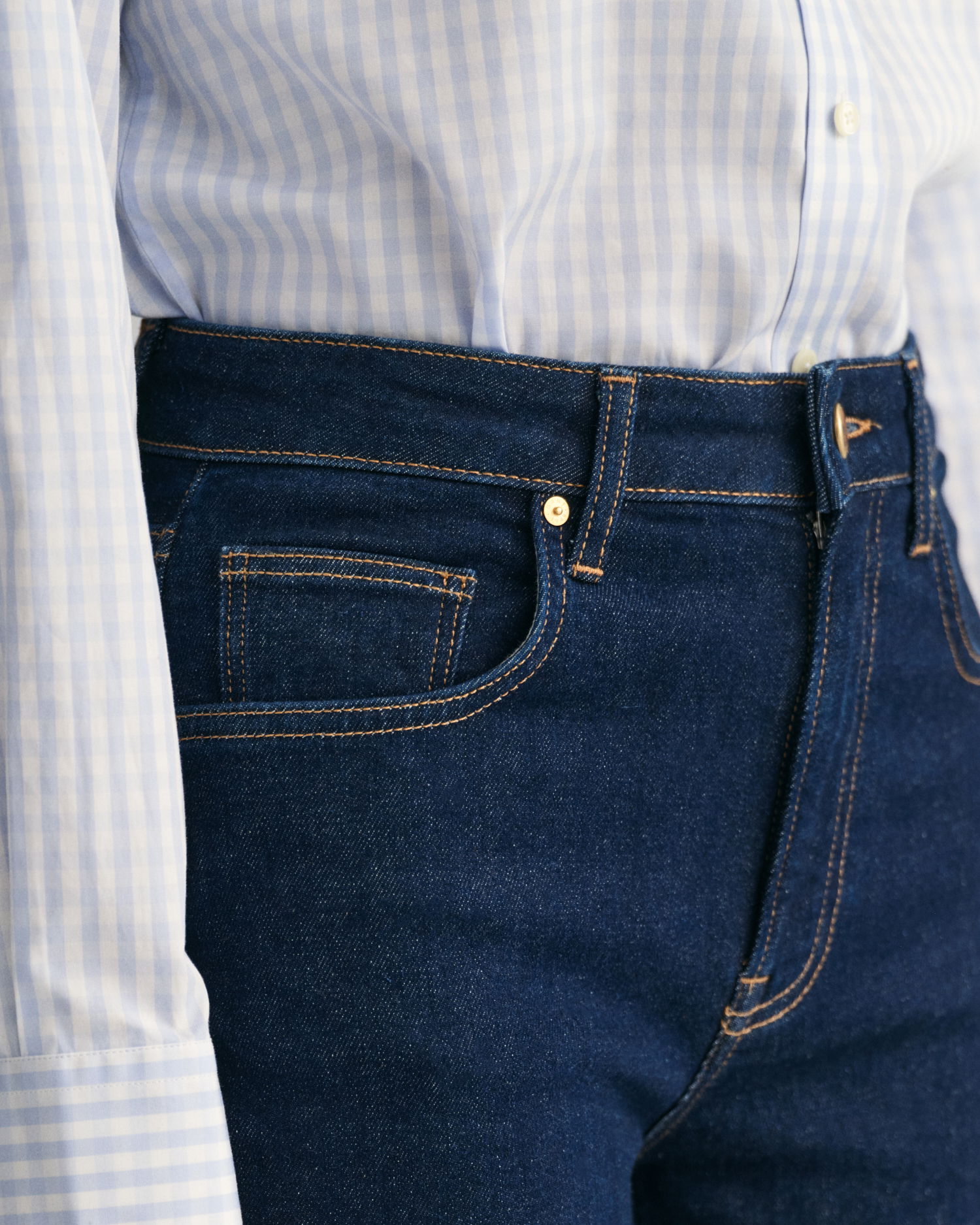 Jeans med sleng