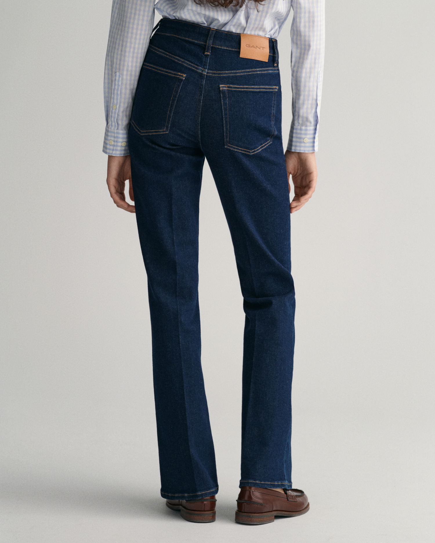 Jeans med sleng