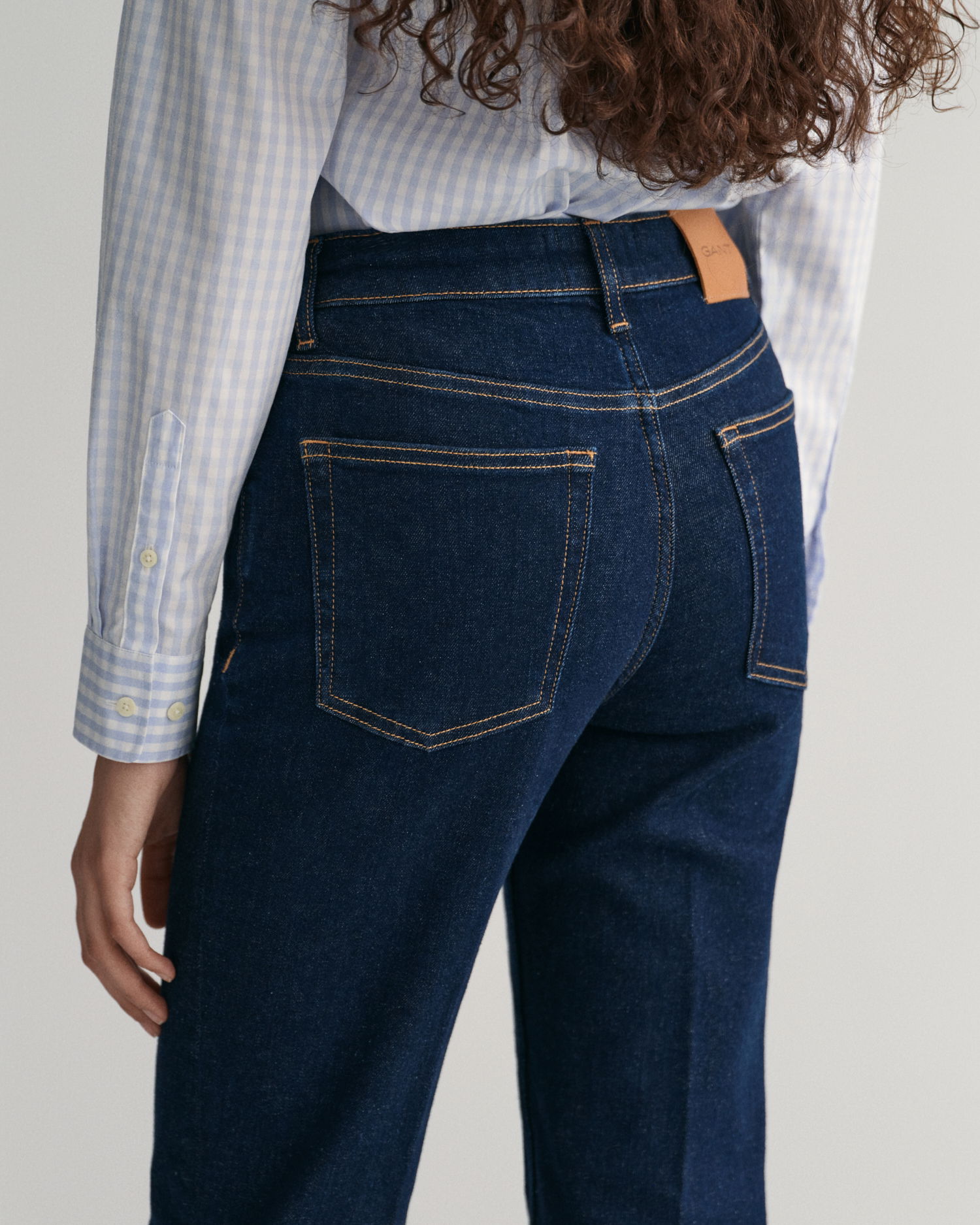 Jeans med sleng