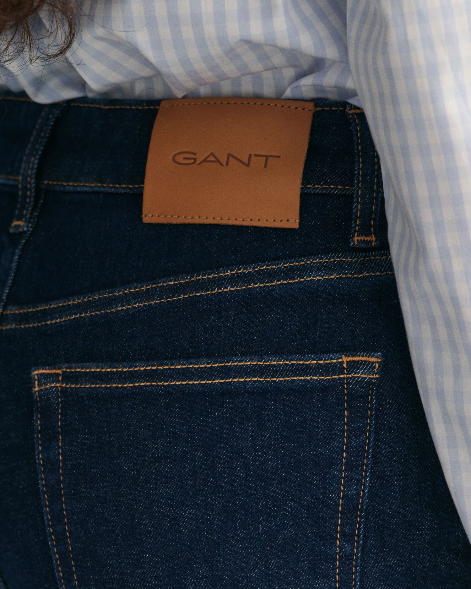 Jeans med sleng