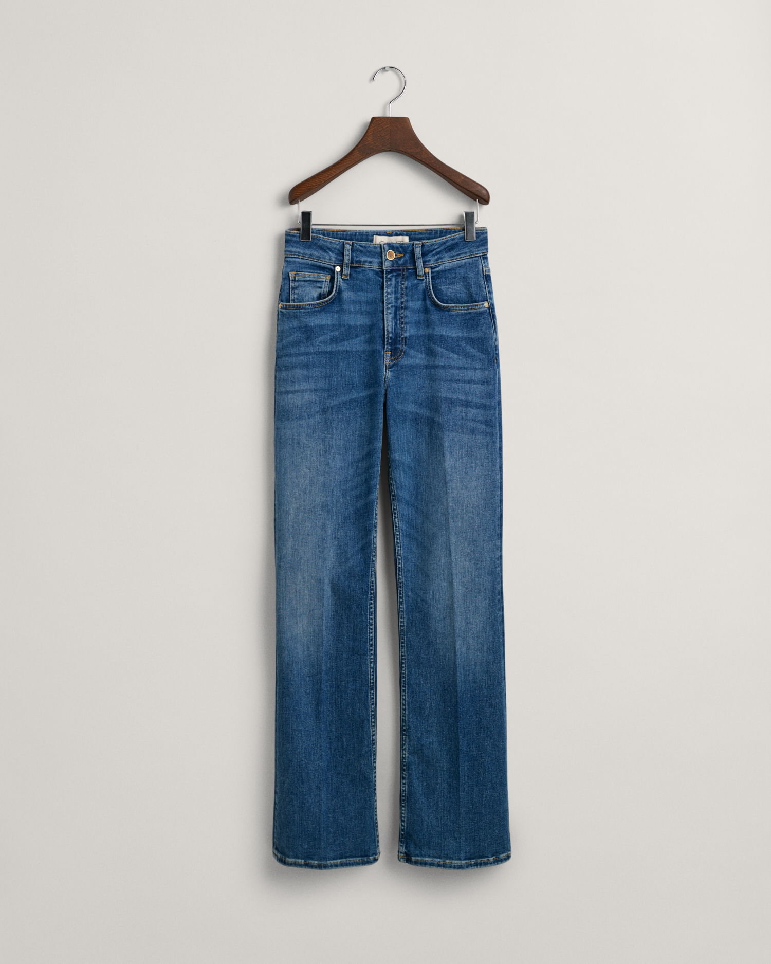 Slim Fit Flared Jeans 