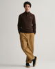 SUPERFINE LAMBSWOOL HALF ZIP