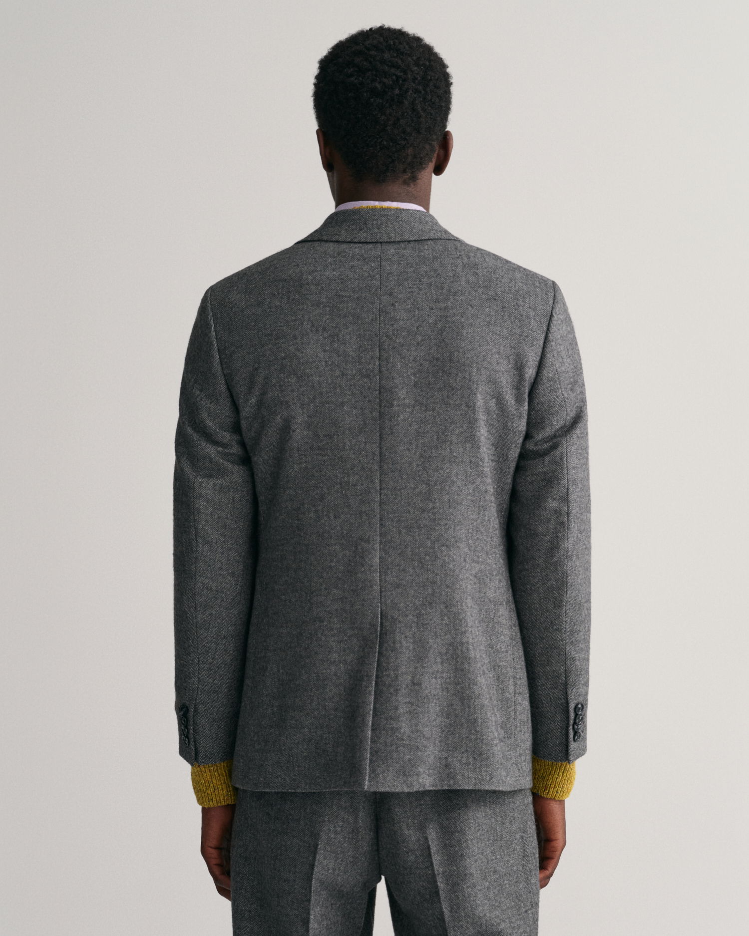 Herringbone Suit Blazer 