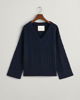Herringbone V-hals genser 