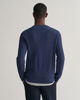 COTTON PIQUE C-NECK