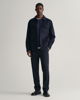 COTTON PIQUE C-NECK