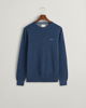 COTTON PIQUE C-NECK