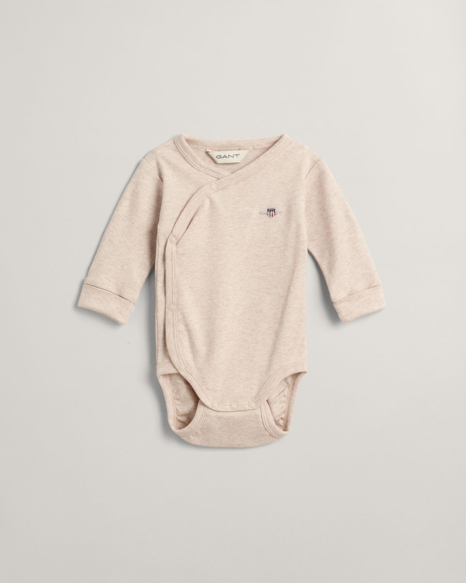 Baby Shield Long Sleeve Bodysuit