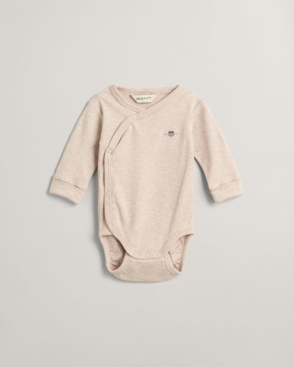 Baby Shield Long Sleeve Bodysuit