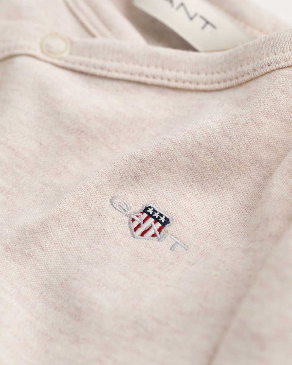 Baby Shield Long Sleeve Bodysuit
