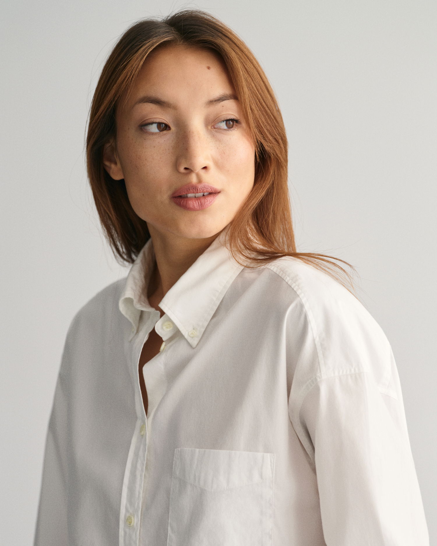 Oversized Oxfordskjorte