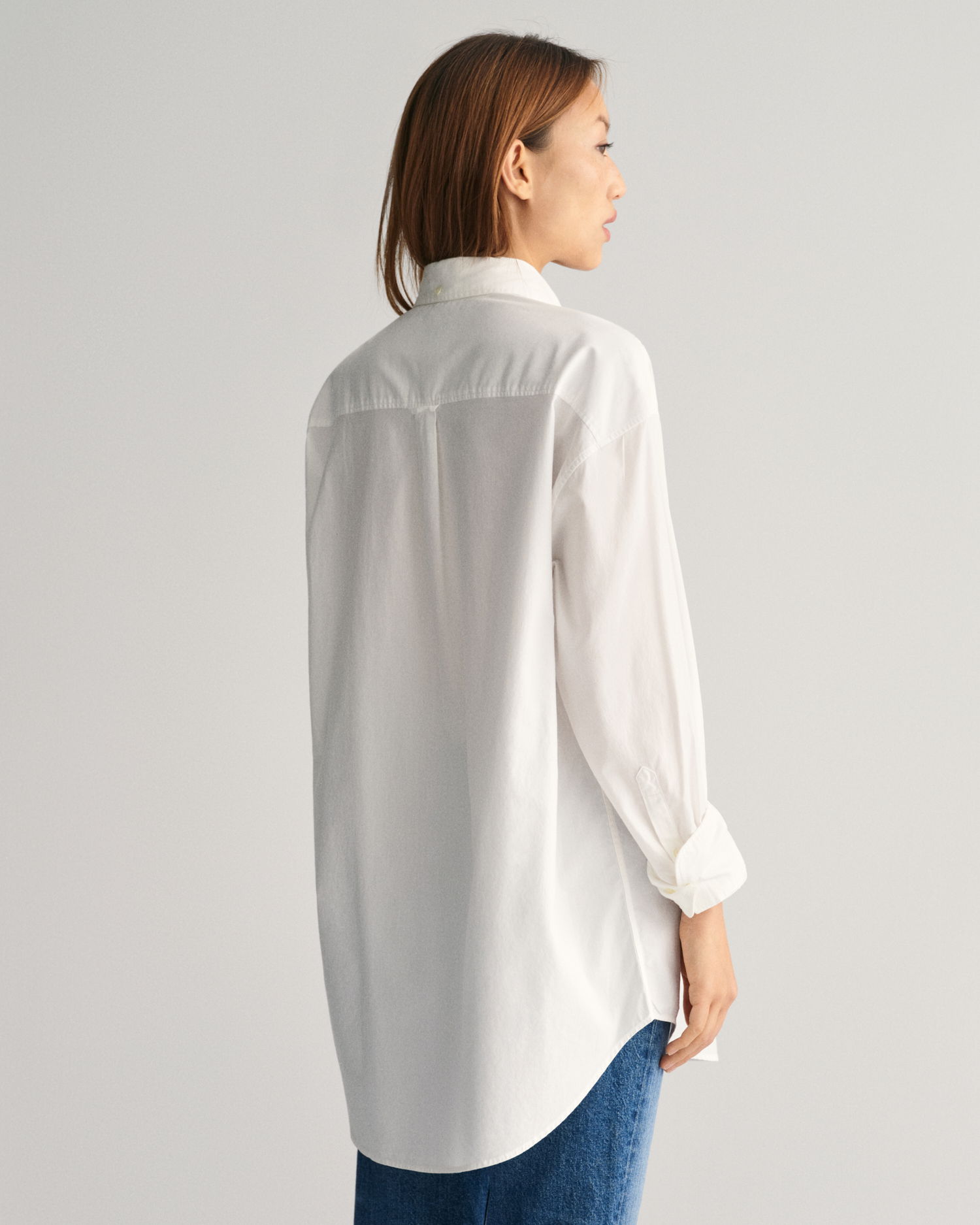 Oversized Oxfordskjorte