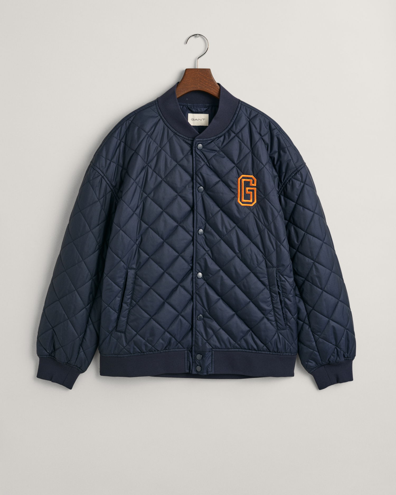 Teens Quilted GANT Varsity jakke