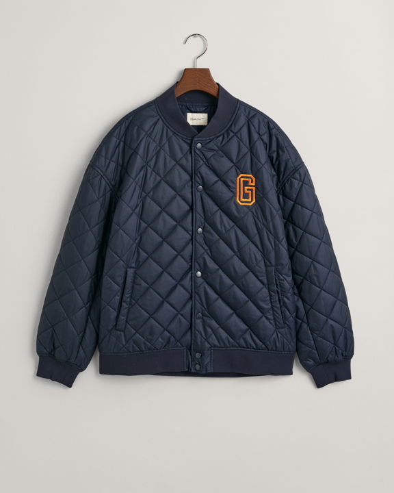 Teens Quilted GANT Varsity jakke