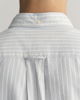 Regular Fit Striped Archive Oxford skjorte