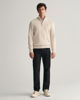 Bomullsgenser med half-zip