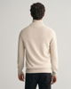 Bomullsgenser med half-zip