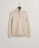 Bomullsgenser med half-zip