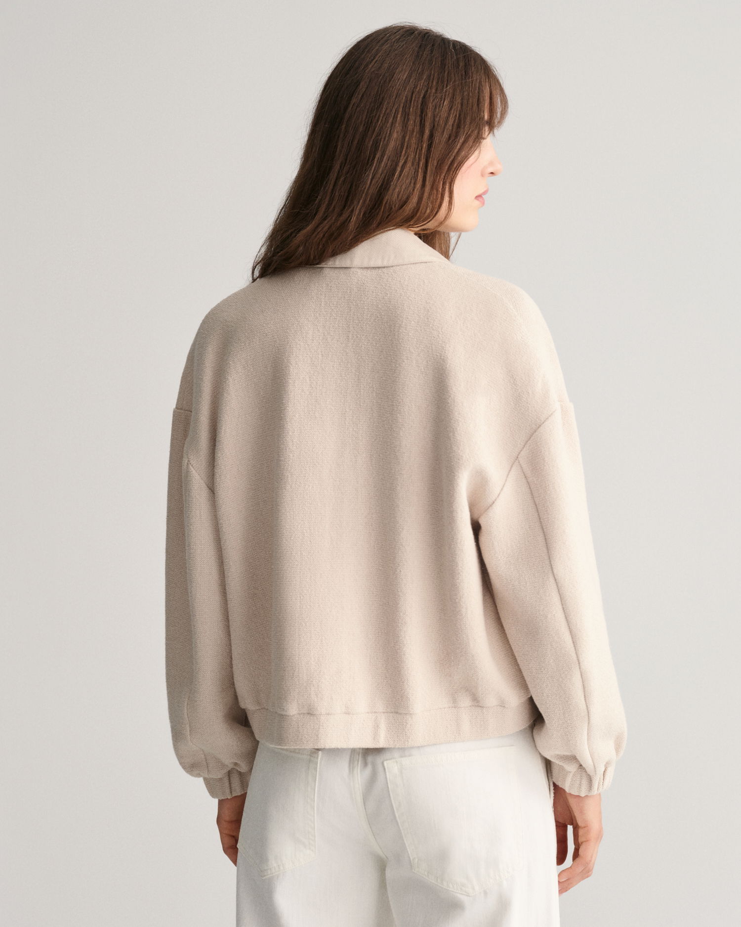 Teksturert Varsity-jakke