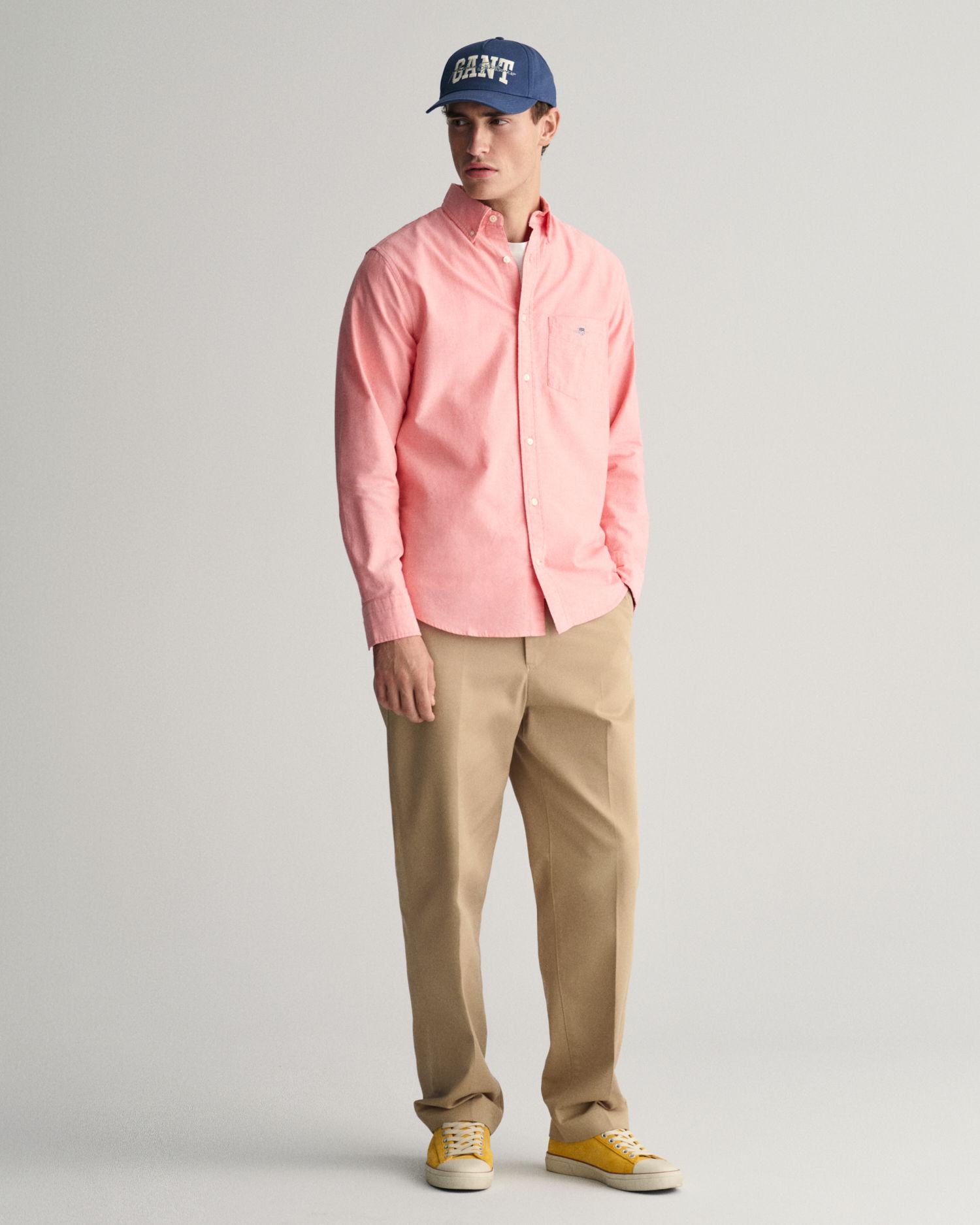 Klassisk Oxford-skjorte i regular fit