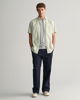 Regular Fit Gingham Poplin kortermet skjorte