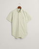 Regular Fit Gingham Poplin kortermet skjorte