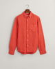 Regular Fit Garment-Dyed Linen Shirt