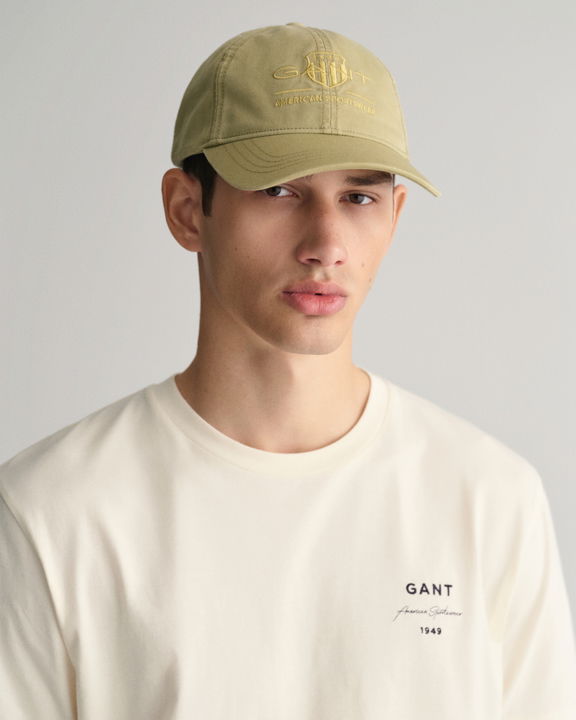 Tonal Shield Cap