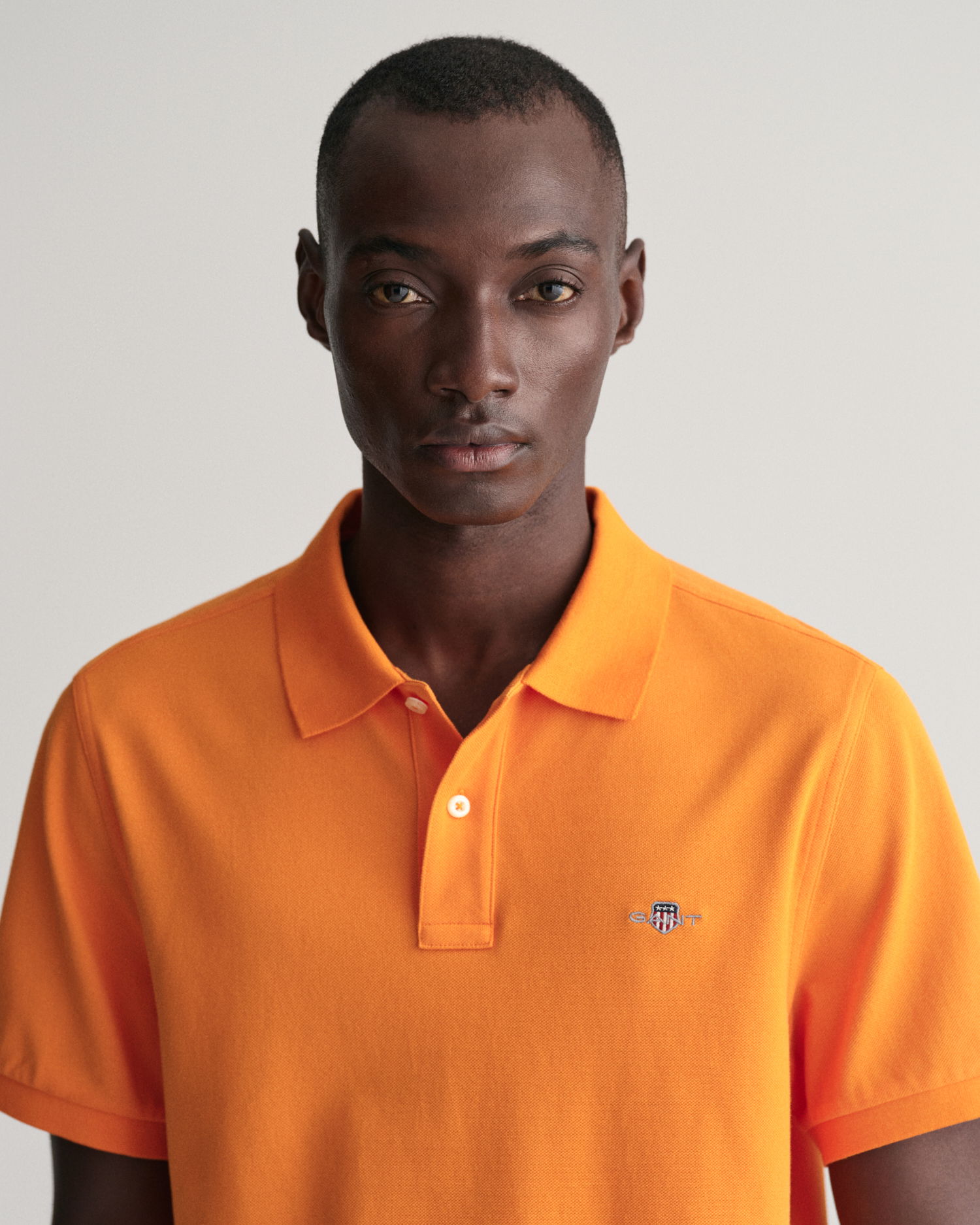 Klassisk piquéskjorte i regular fit