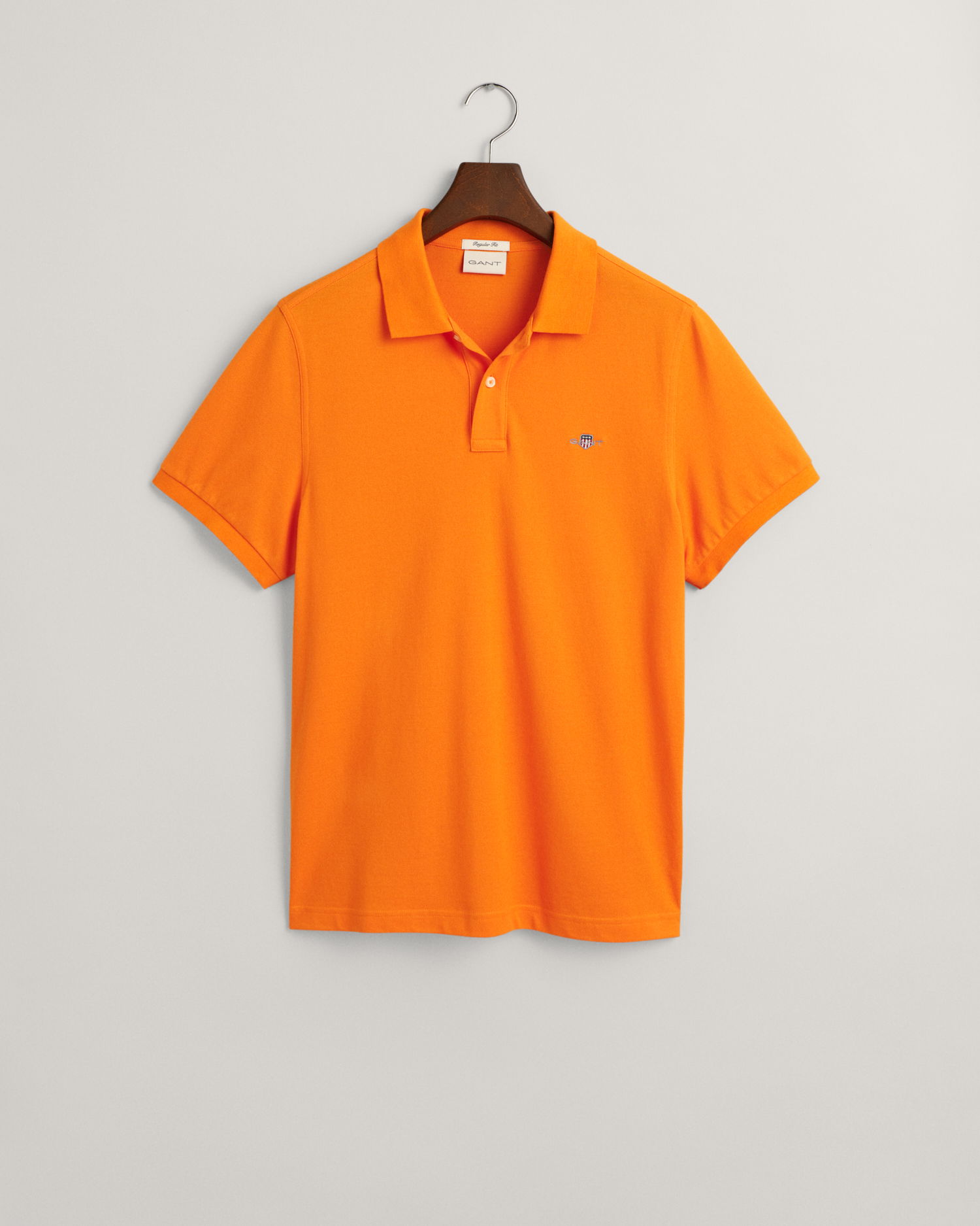 Klassisk piquéskjorte i regular fit