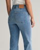 Slim Fit Flared Jeans