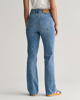 Slim Fit Flared Jeans