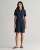 Shield Piqué Polo Dress