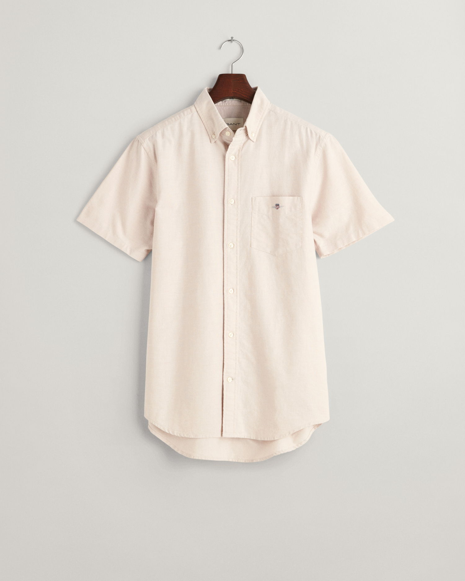 Regular Fit Oxford kortermet skjorte