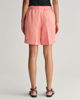 Pull-On-shorts i linblanding med avslappet passform