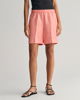 Pull-On-shorts i linblanding med avslappet passform