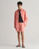 Pull-On-shorts i linblanding med avslappet passform