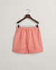 Pull-On-shorts i linblanding med avslappet passform