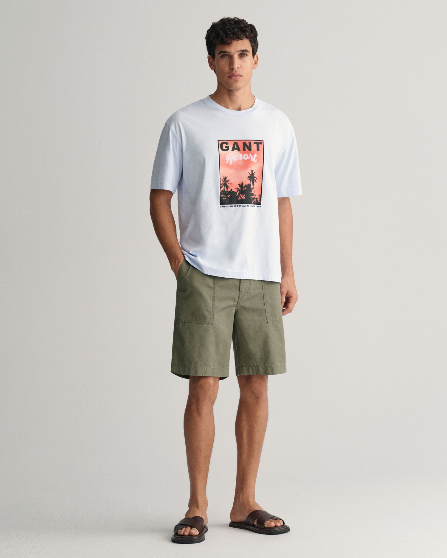 Myk t-skjorte i regular fit