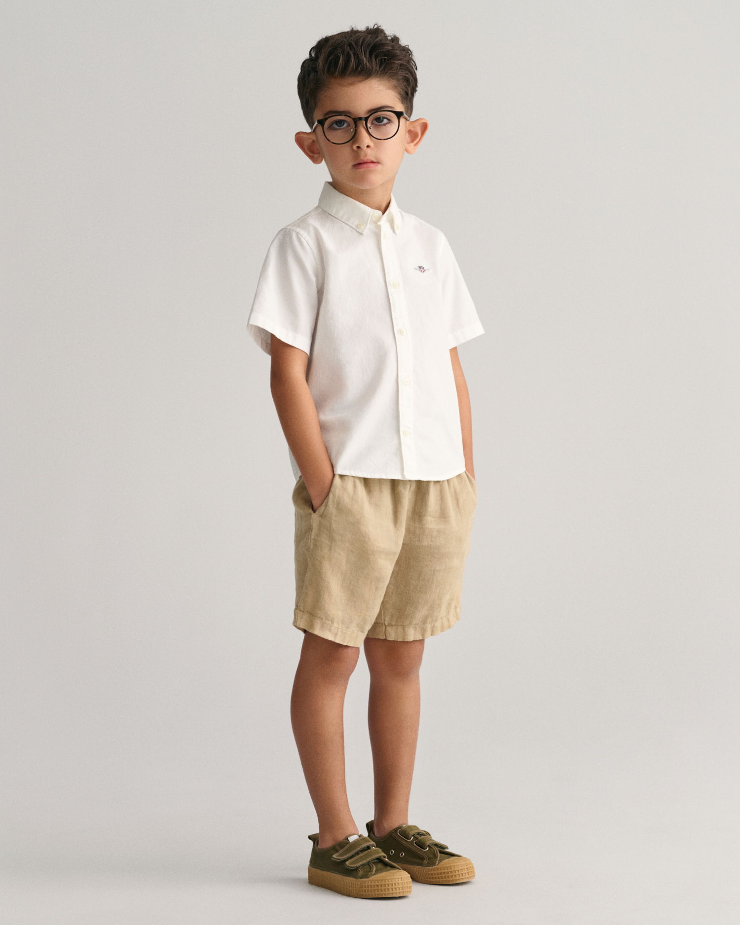 Linshorts for barn
