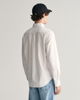 Regular Fit Striped Archive Oxford skjorte