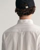 Regular Fit Striped Archive Oxford skjorte