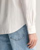 Regular Fit Striped Archive Oxford skjorte