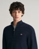 Bomullsgenser med half-zip 