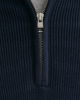 Bomullsgenser med half-zip 