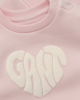 Baby Heart Graphic Sweatshirt med rund hals